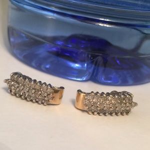 DIAMOND & GOLD EARRINGS